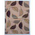 Tapis en tulle avec motif feuilles